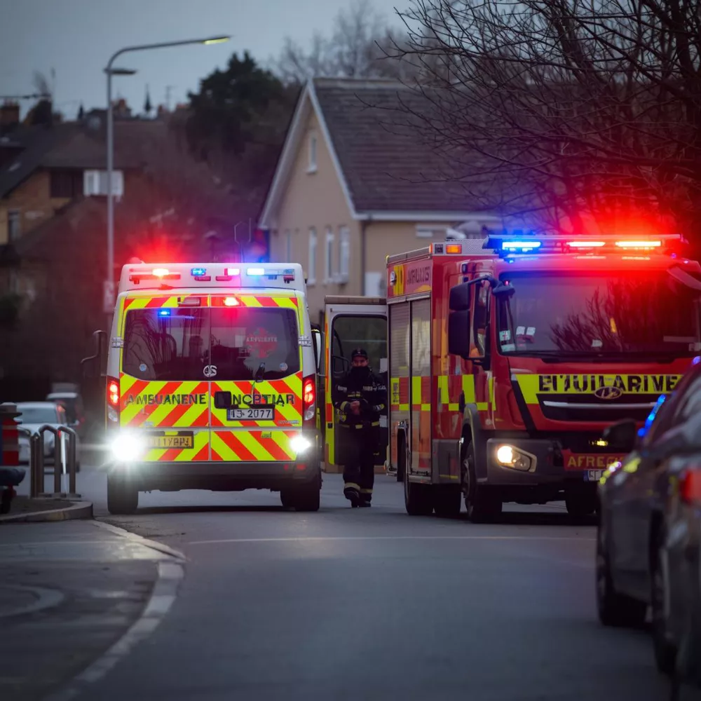 Image of ambulance