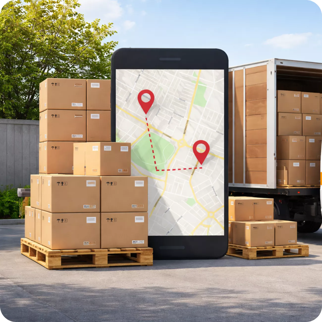 Tracking equipment for construction teams image