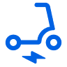 Battery levels icon